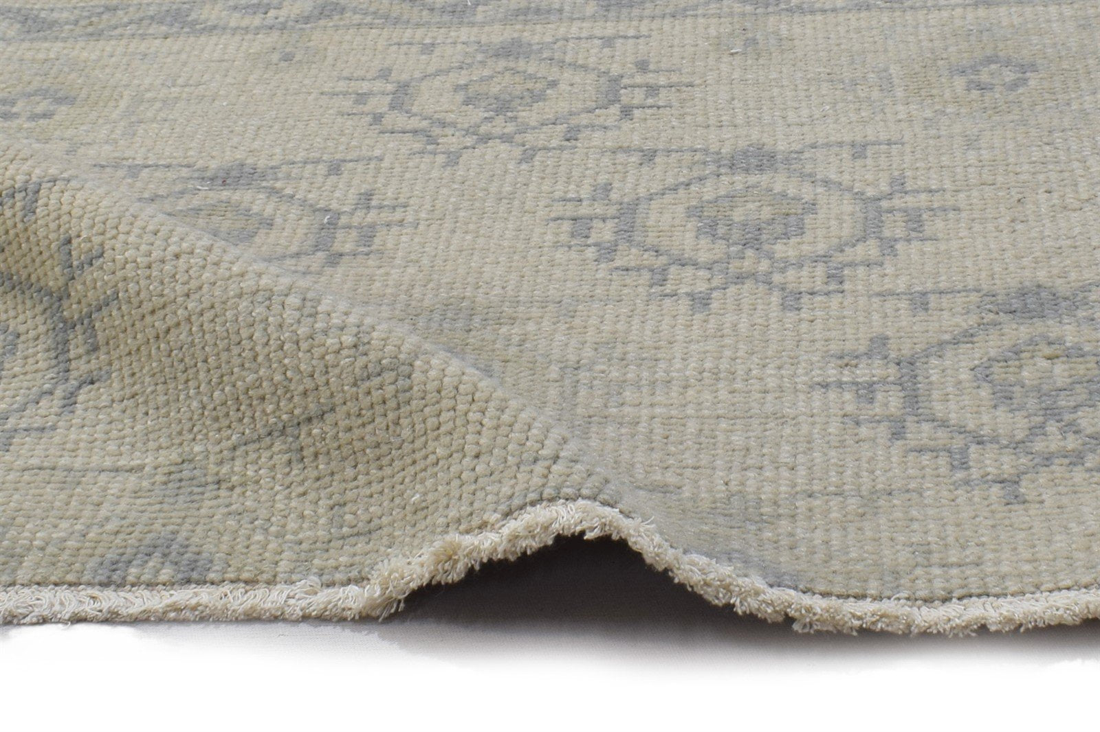 Hand Knotted Beige Wool Rug 2' X 3' Persian Bokhara Oriental Small Carpet 7864122409109