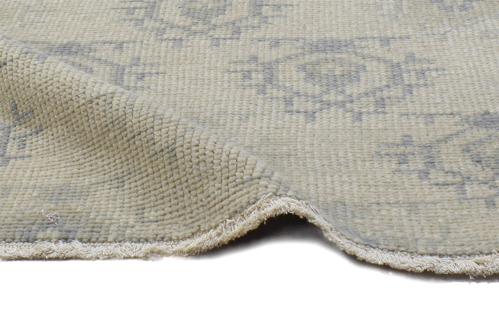 Hand Knotted Beige Wool Rug 2' X 3' Persian Bokhara Oriental Small Carpet 7864122540181