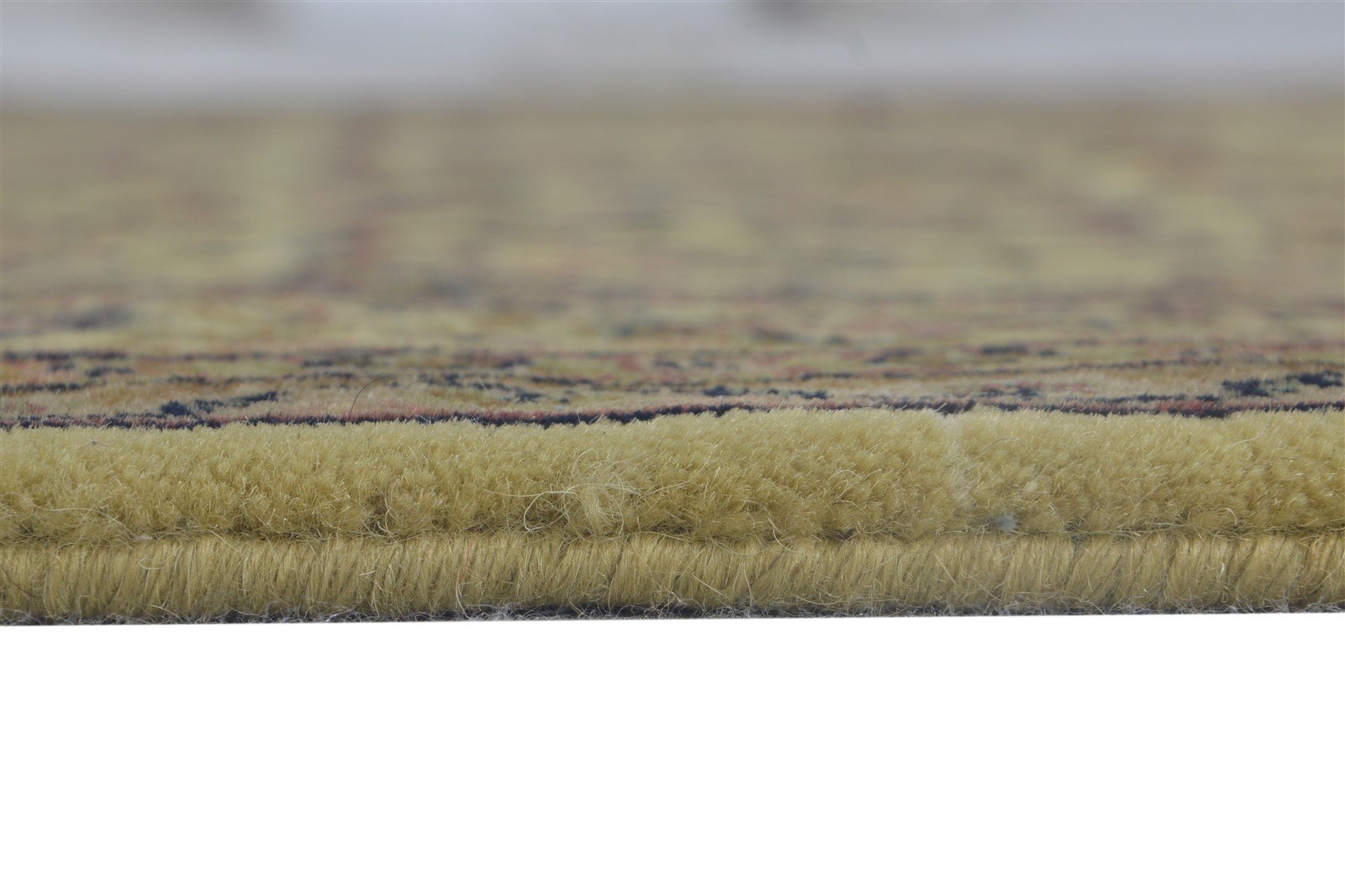 Hand Knotted Beige Wool Rug 4' X 6' Persian Bijar Oriental Room Size Carpet 7864667275413
