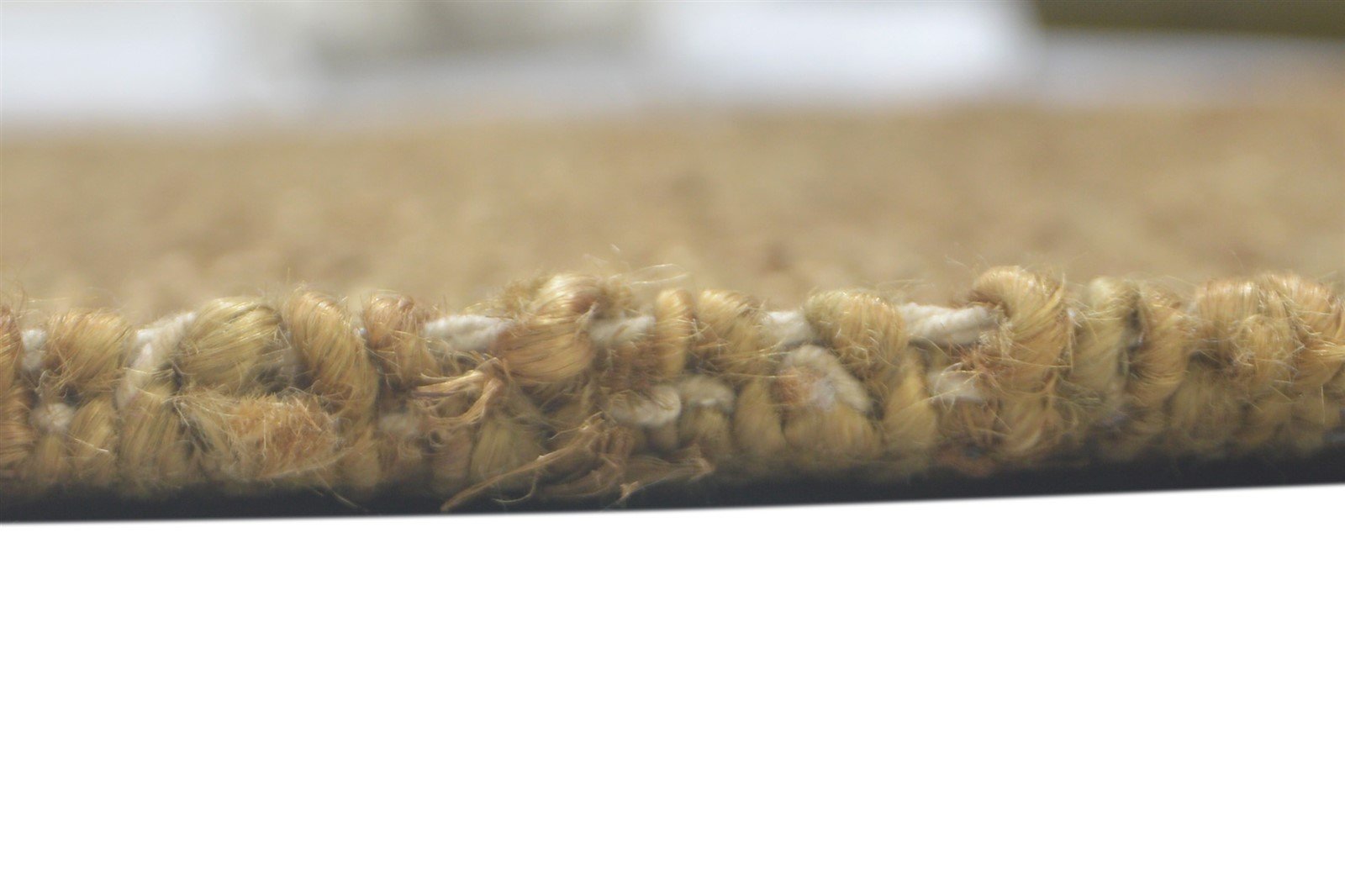 Hand Knotted Brown Jute Rug 5' X 8' Modern Scandinavian Solid Room Size Carpet 7860699398293