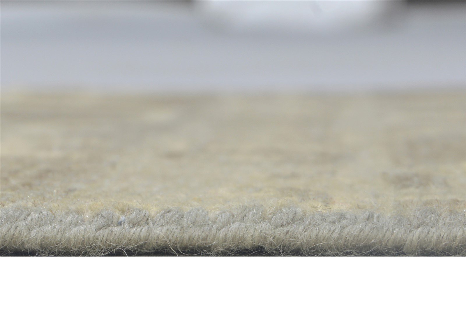 Hand Knotted Brown Wool Rug 2' X 2' Persian Oushak Oriental Small Carpet 7864122278037