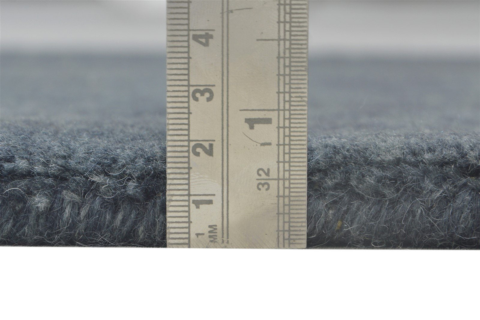 Hand Knotted Charcoal Wool / Silk Rug 2X2 Modern Scandinavian Solid Small 7864131879061