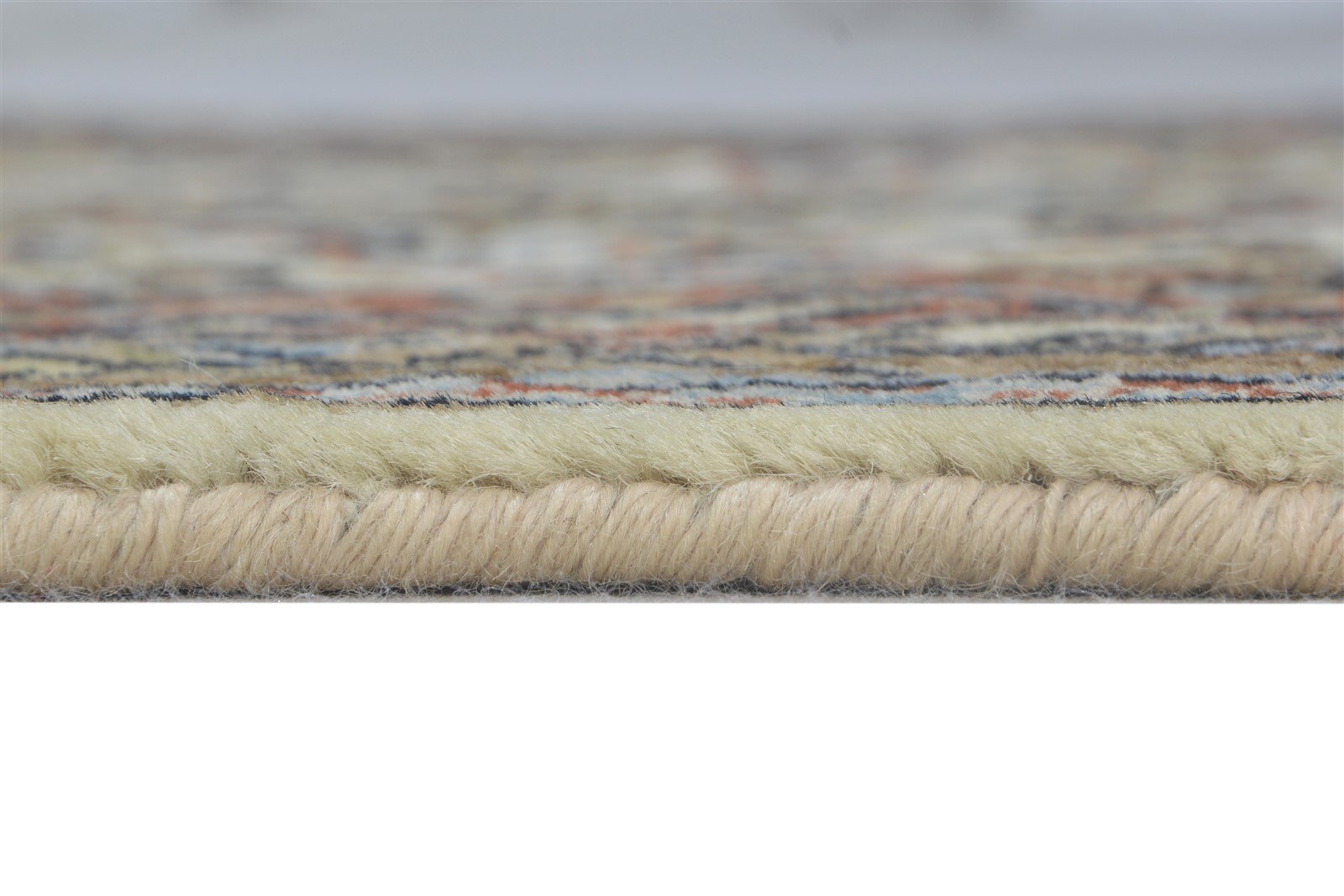 Hand Knotted Cream Wool Rug 2'6 X 4' Persian Tabriz Oriental Small Carpet 7864679104661