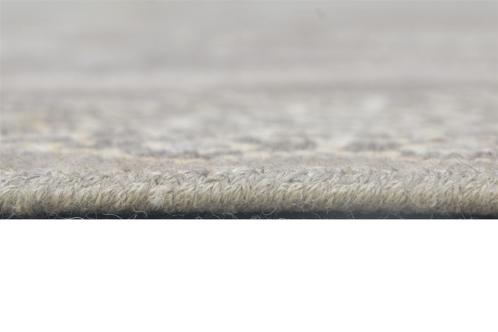 Hand Knotted Dark Grey Silk Rug 5' X 7' Modern Moroccan Tribal Room Size Carpet 7864803590293