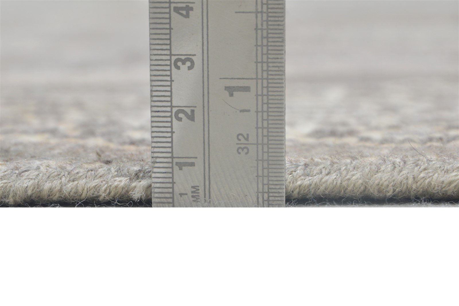 Hand Knotted Dark Grey Silk Rug 5' X 7' Modern Moroccan Tribal Room Size Carpet 7864803590293