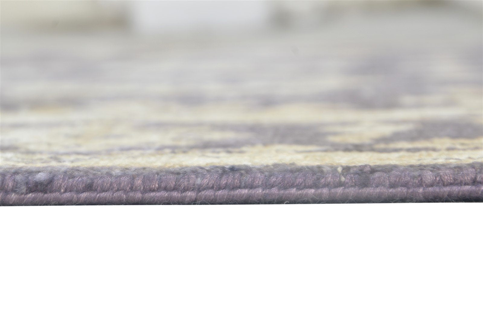 Hand Knotted Dark Grey Silk Rug 5X8 Persian Oushak Oriental Room Size Carpet 7864797233301