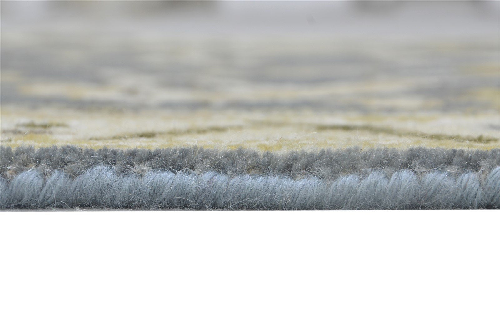 Hand Knotted Dark Grey Wool Rug 3' X 5' Persien Oushak Oriental Room Size Carpet 7864328159381