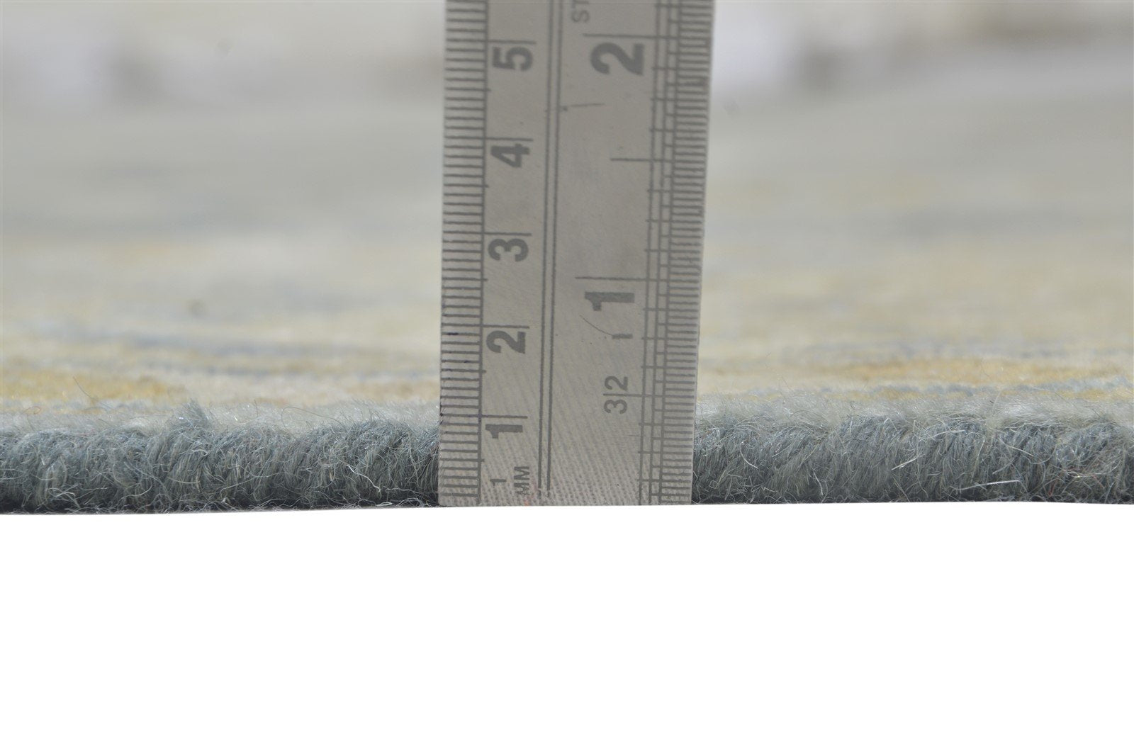Hand Knotted Dark Grey Wool Rug 8' X 10' Persian Oushak Oriental Large Carpet 7864193712277