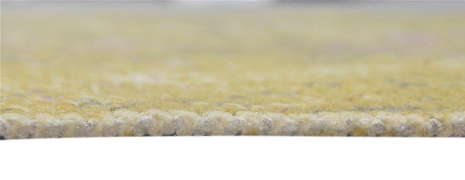 Hand Knotted Gold Wool Rug 6X9 Persian Heriz-Indian Distressed Room Size Carpet 7864082432149