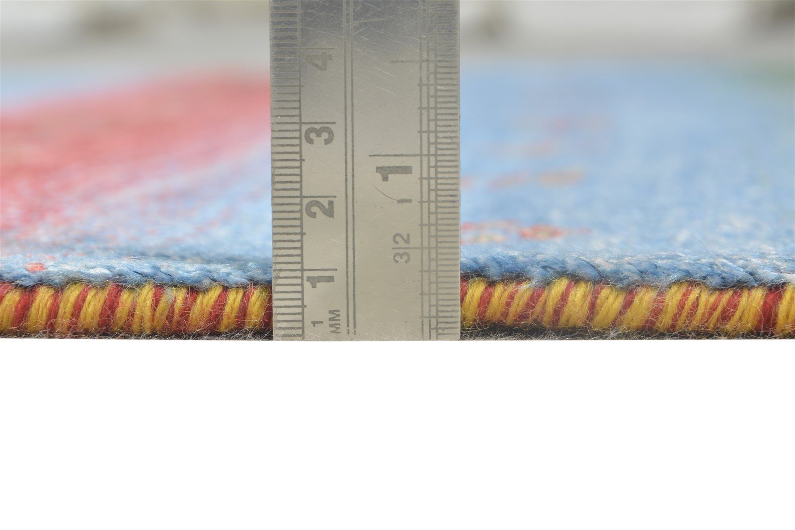 Hand Knotted Green Rayon From Bamboo Rug 4X6 Tribal Gabbeh Modern Room Size 7865129336981