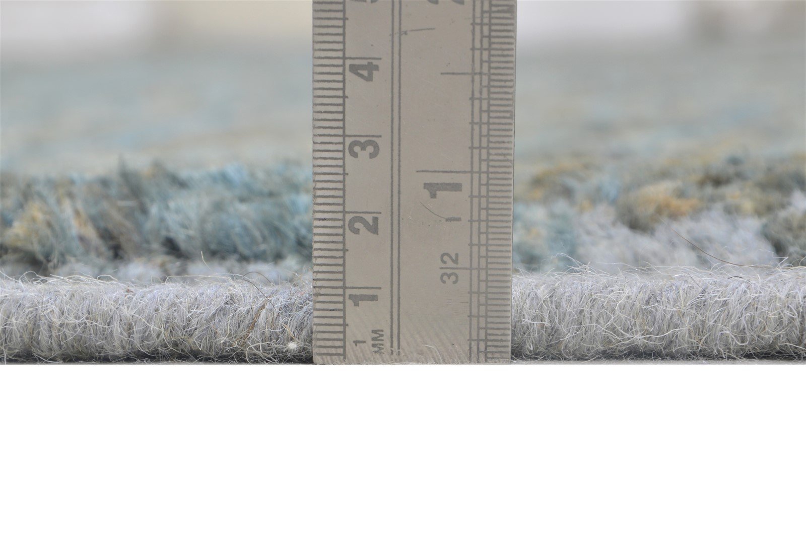 Hand Knotted Green Wool / Jute Rug 8' X 10' Modern Moroccan Trellis Large Carpet 7864787239061