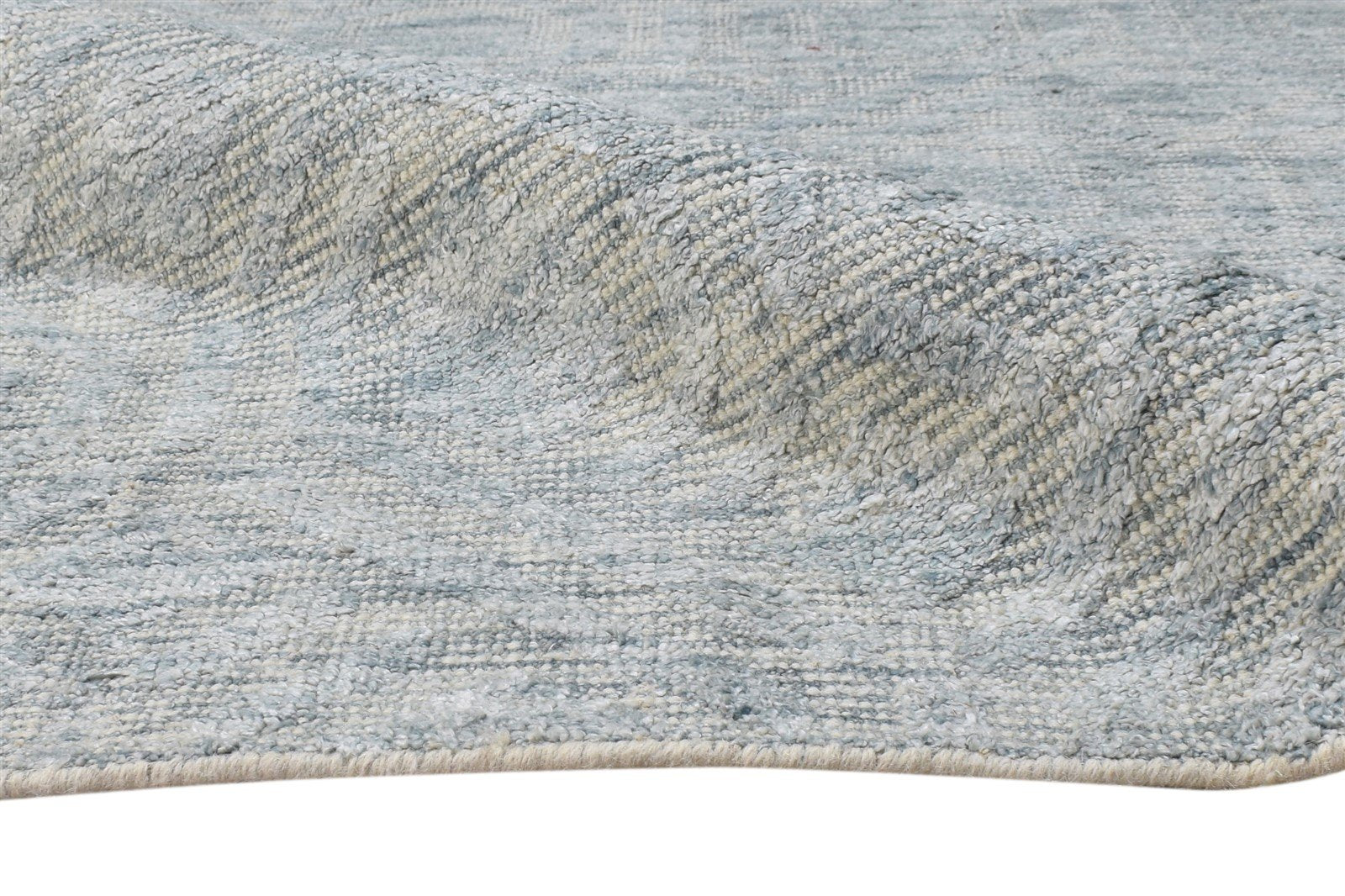 Hand Knotted Grey Rayon From Bamboo Rug 8X10 Modern Scandinavian Trellis Large 7864493965461