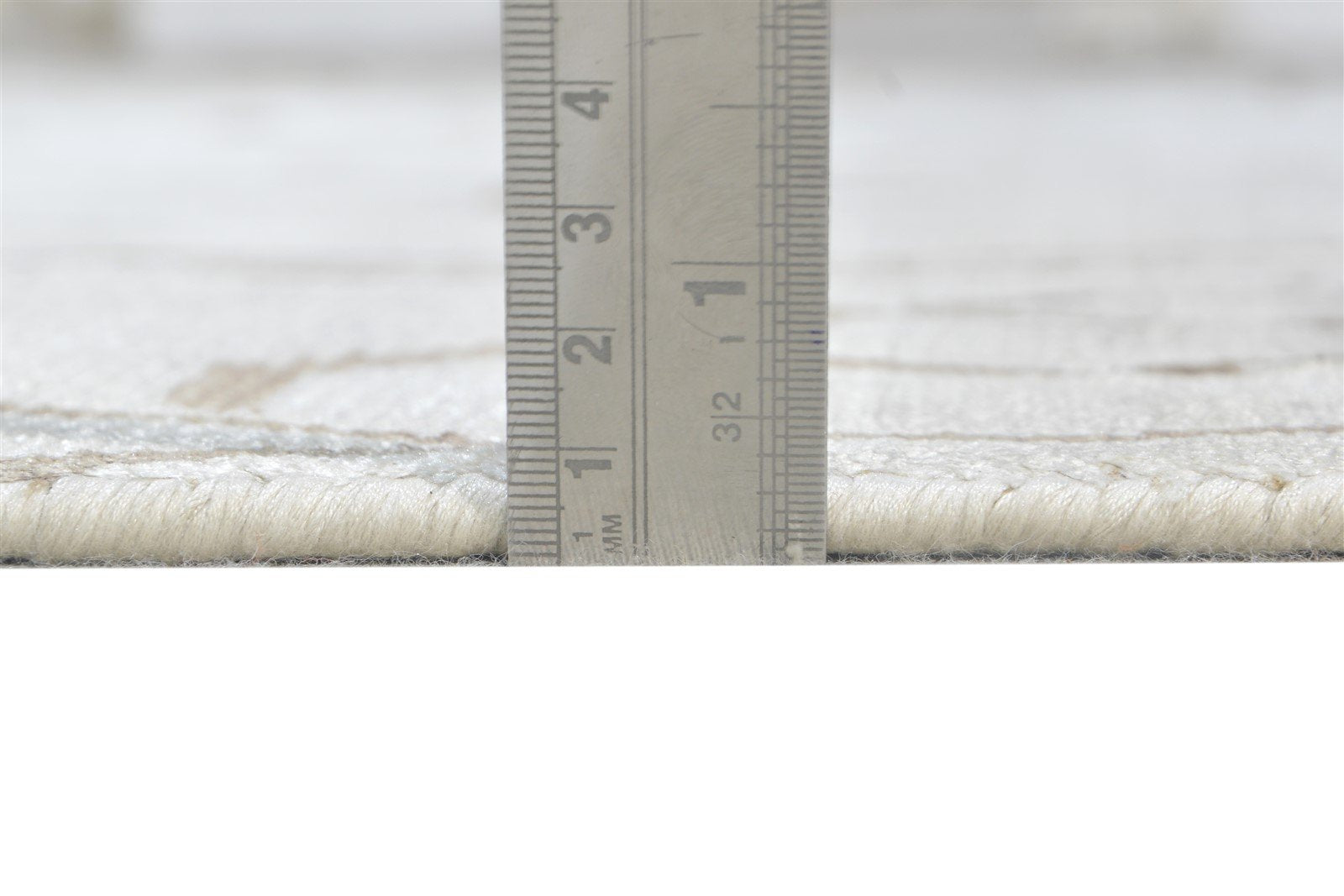 Hand Knotted Grey Silk Rug 6X8 Modern Scandinavian Abstract Room Size Carpet 7865066389653