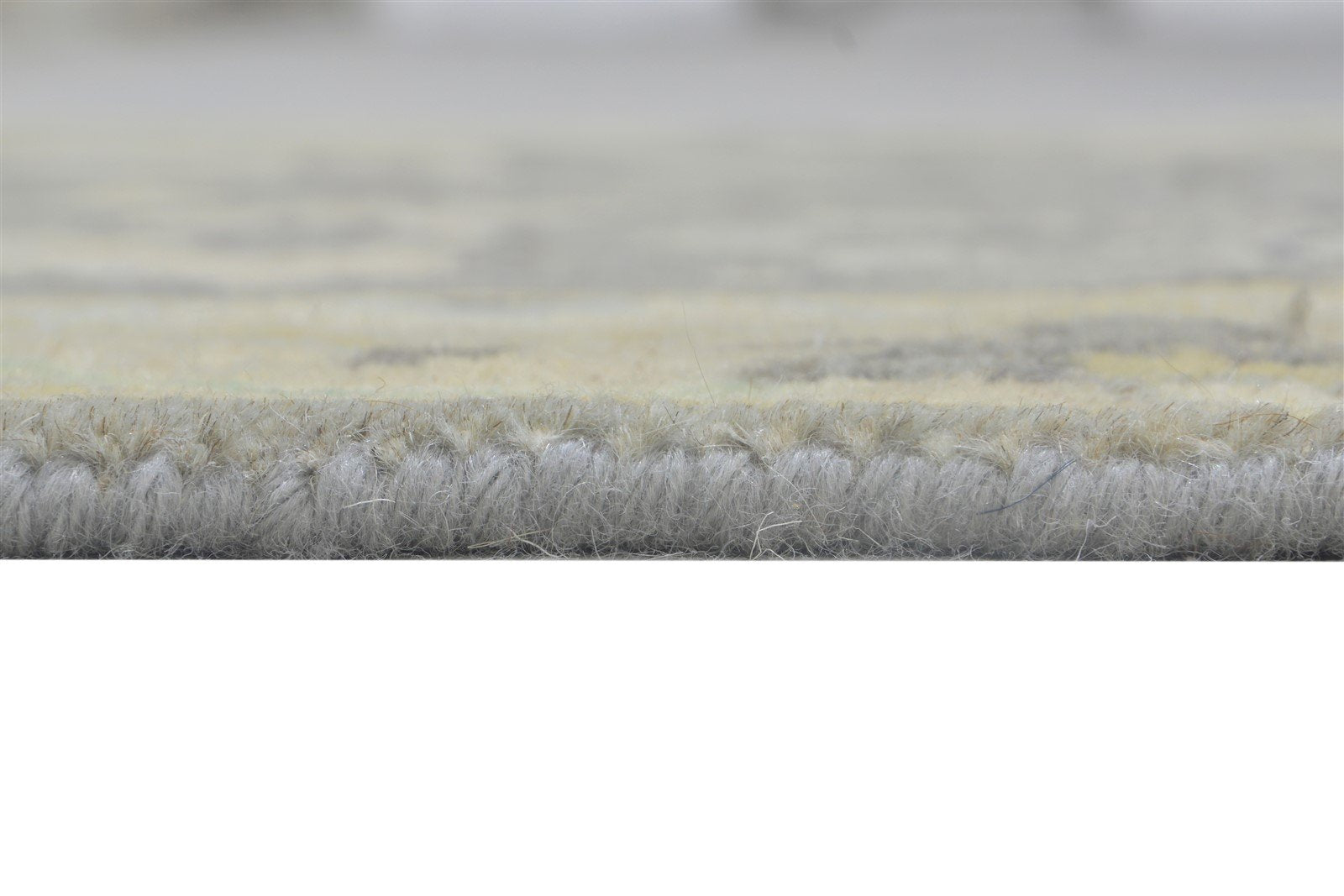 Hand Knotted Grey Wool Rug 2'6 X 10' Persian Oushak Oriental Small Runner 7864835211413