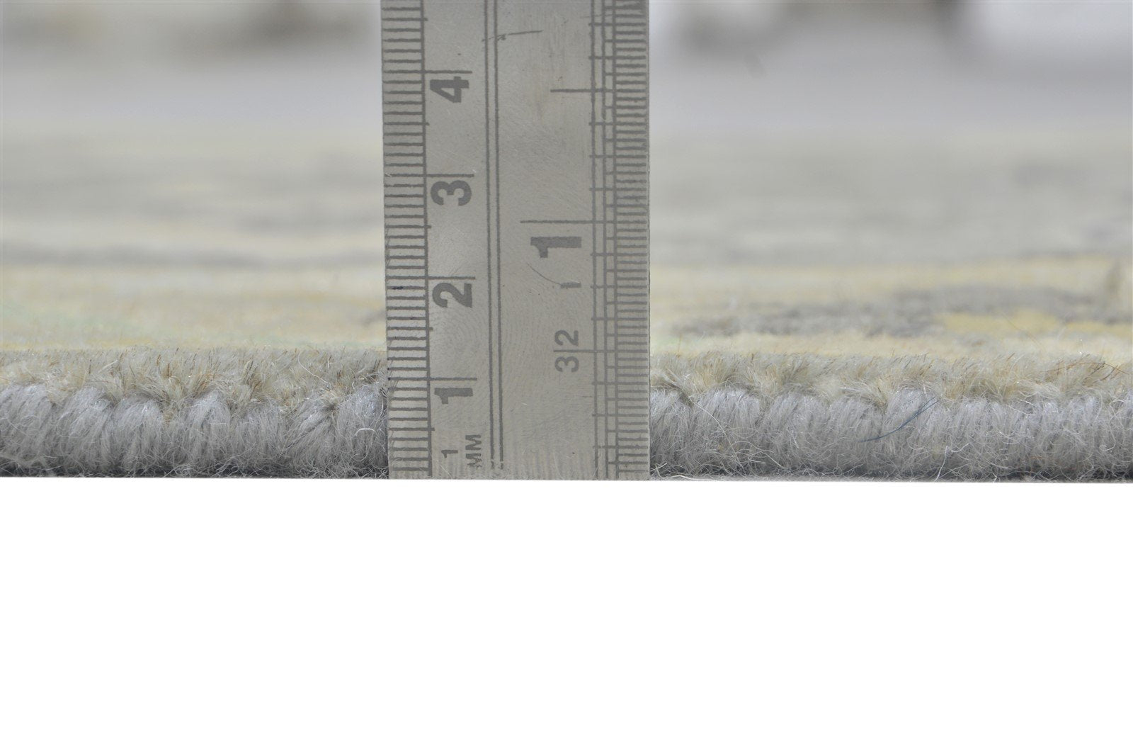 Hand Knotted Grey Wool Rug 2'6 X 10' Persian Oushak Oriental Small Runner 7864835211413