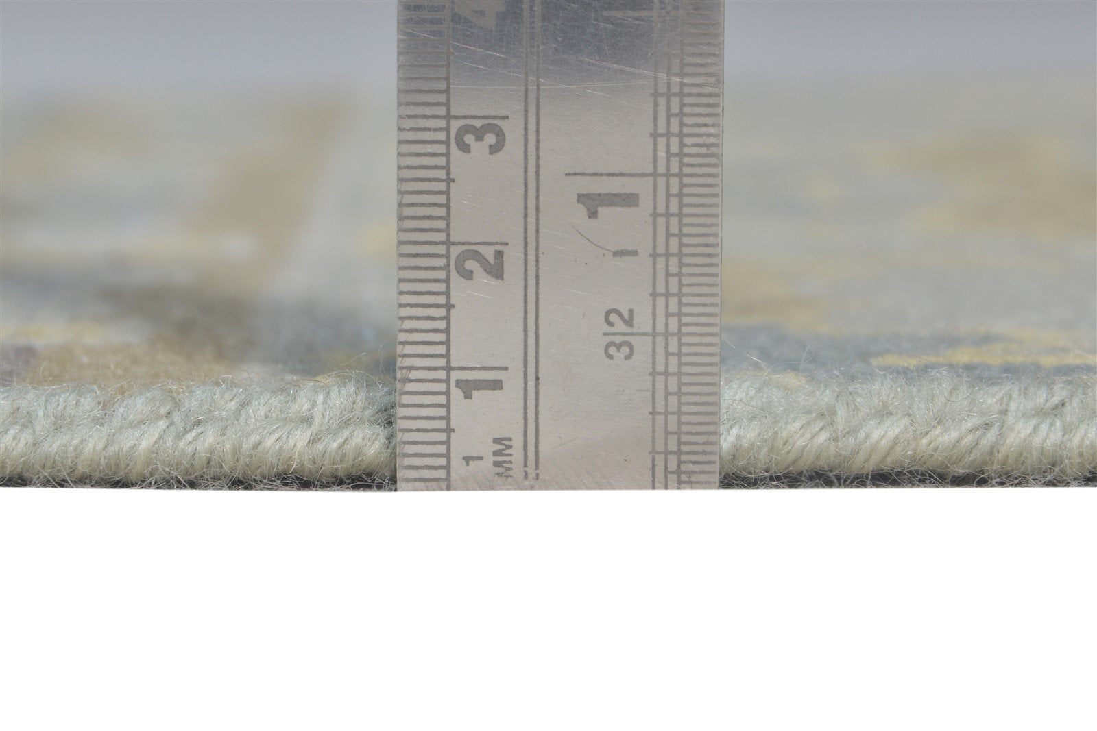 Hand Knotted Grey Wool Rug 2' X 2' Persian Oushak Oriental Small Carpet 7865152929941
