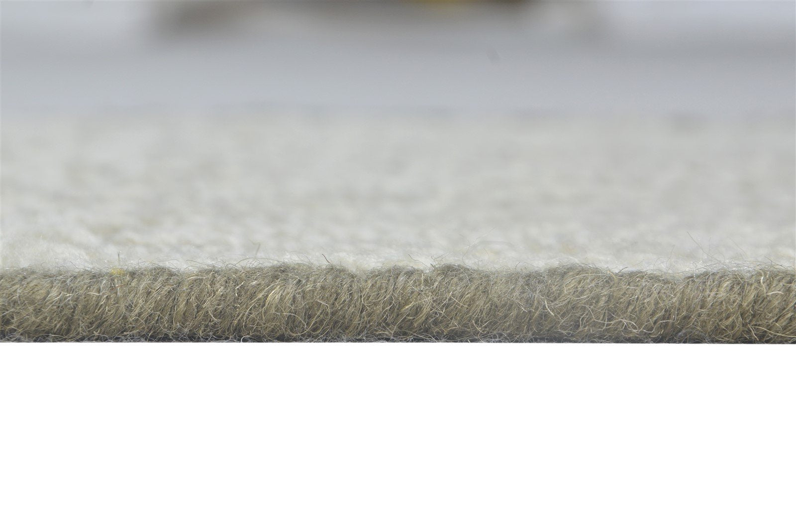 Hand Knotted Grey Wool Rug 2' X 3' Modern Scandinavian Nordic Small Carpet 7865123307669