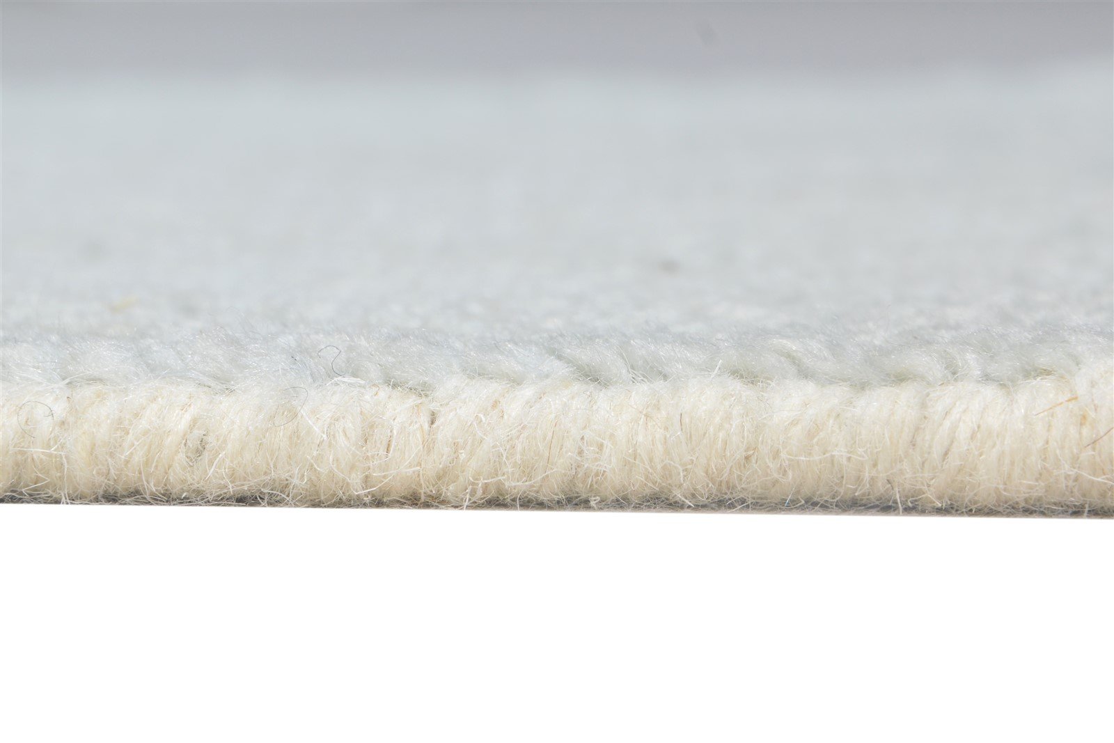 Hand Knotted Grey Wool Rug 2' X 3' Modern Scandinavian Nordic Small Carpet 7865122848917