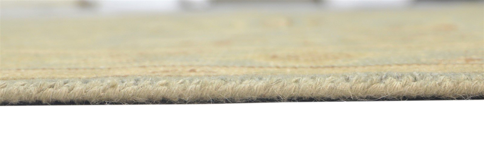 Hand Knotted Grey Wool Rug 6' X 9' Persian Oushak Oriental Large Carpet 7864081645717