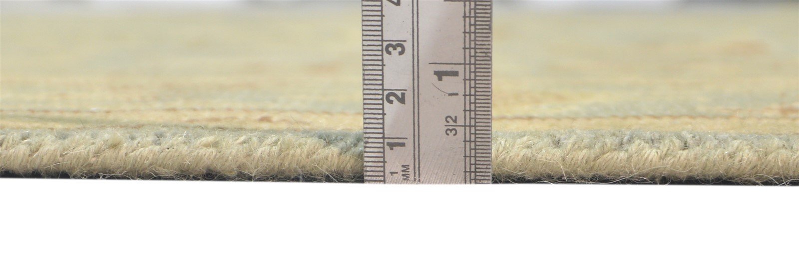 Hand Knotted Grey Wool Rug 6' X 9' Persian Oushak Oriental Large Carpet 7864081645717
