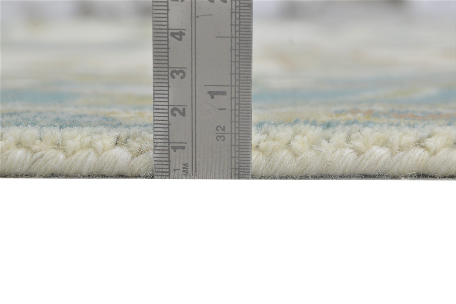 Hand Knotted Ivory Wool Rug 8' X 10' Persian Oushak Oriental Large Carpet 7864324587669