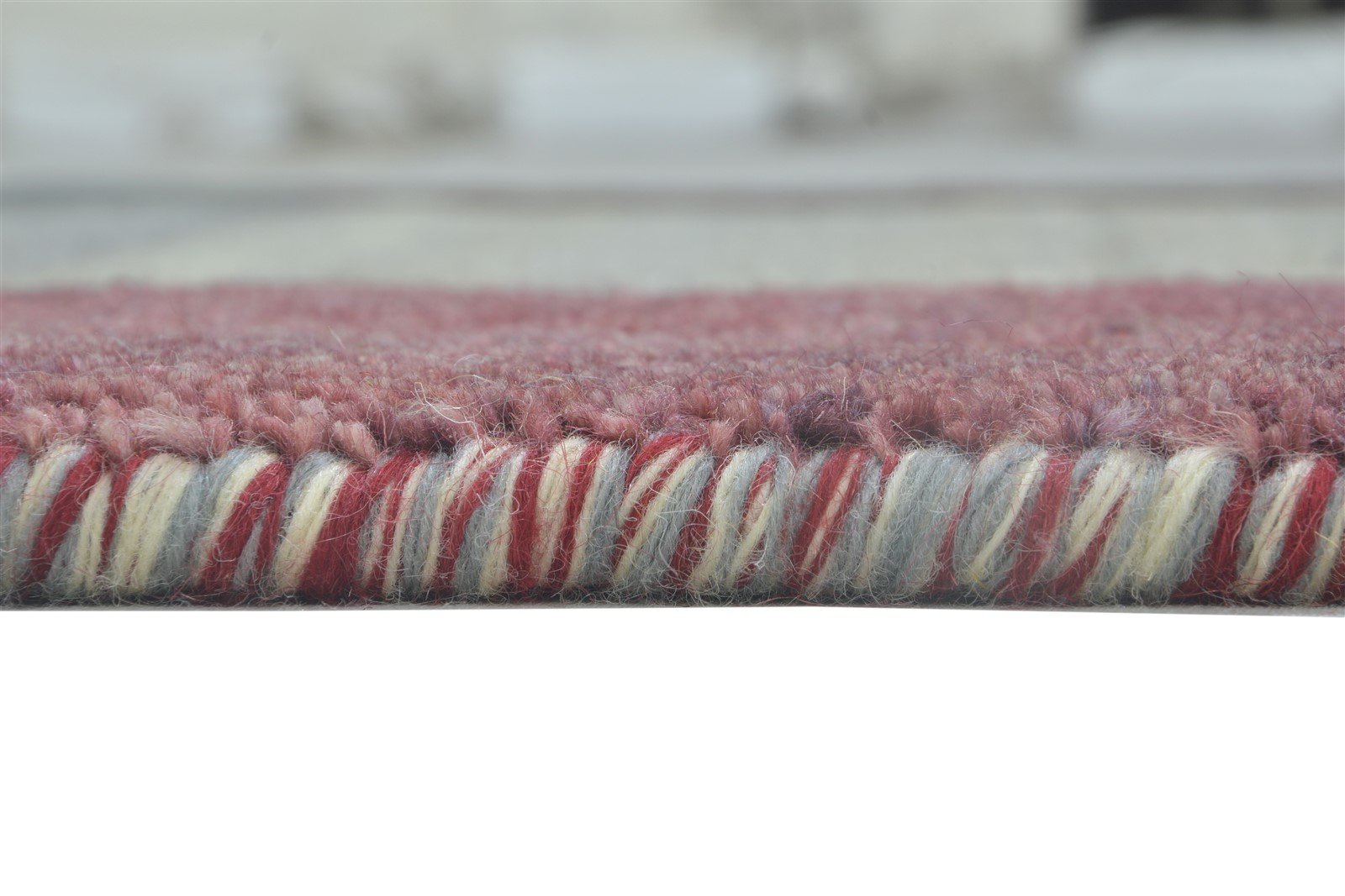 Hand Knotted Multi Color Wool Rug 2'6 X 5' Persien Gabbeh Tribal Small Carpet 7864316657813