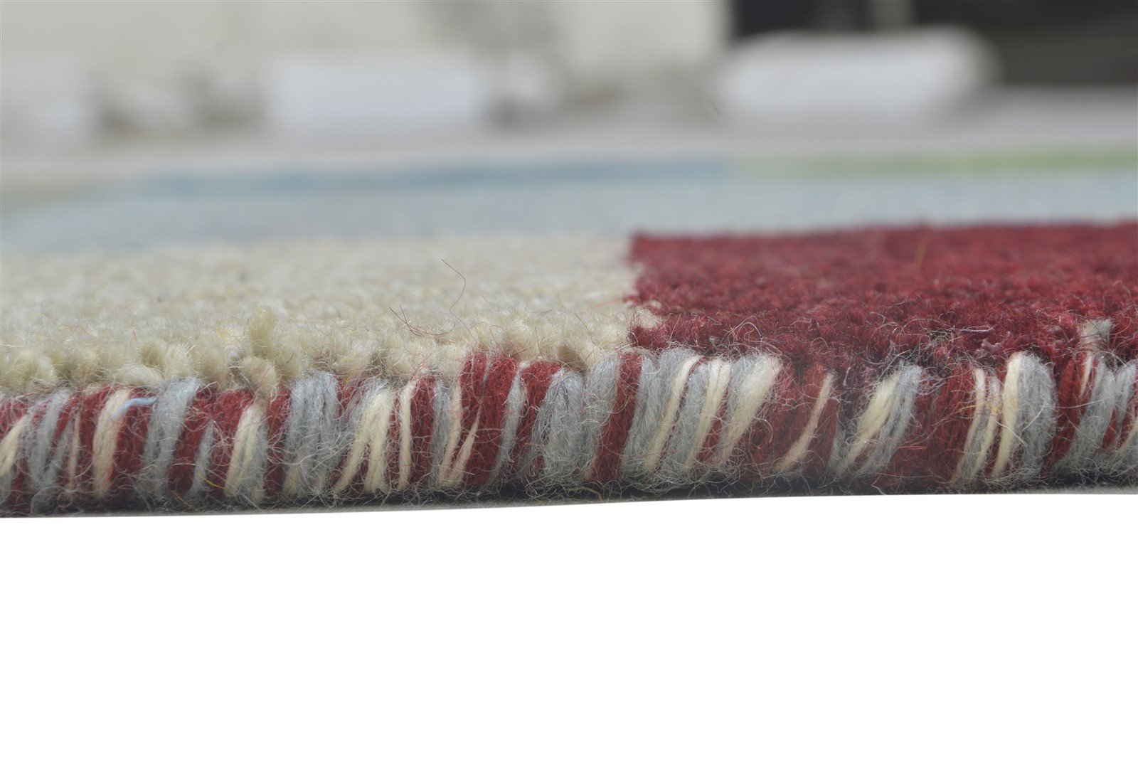 Jaymee Hand Knotted Multi Color Wool Rug 2'6 X 5' Persien Gabbeh Tribal 7864316723349