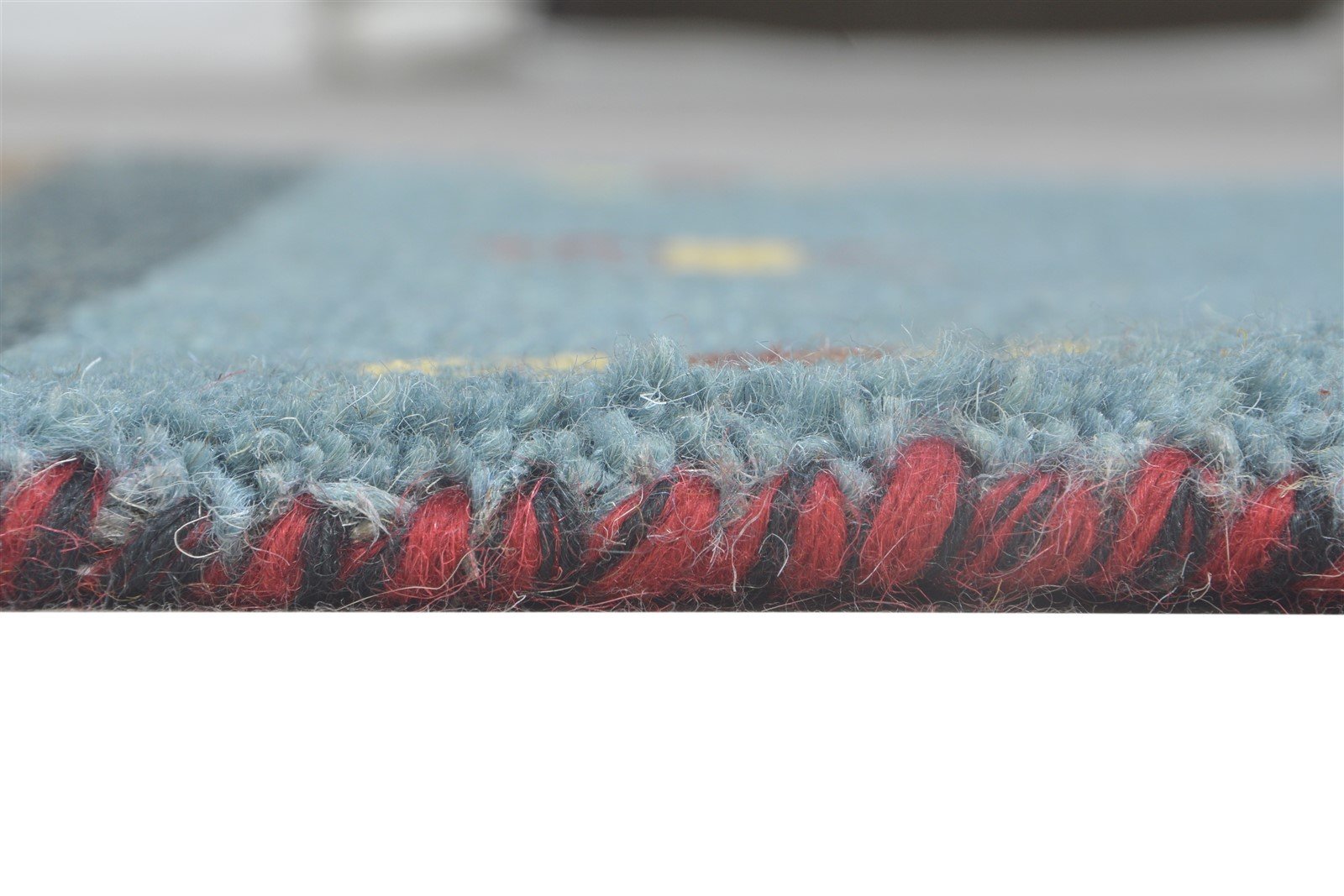 Hand Knotted Multi Color Wool Rug 2X3 Southwestern American Tribal Small Carpet 7865056985237