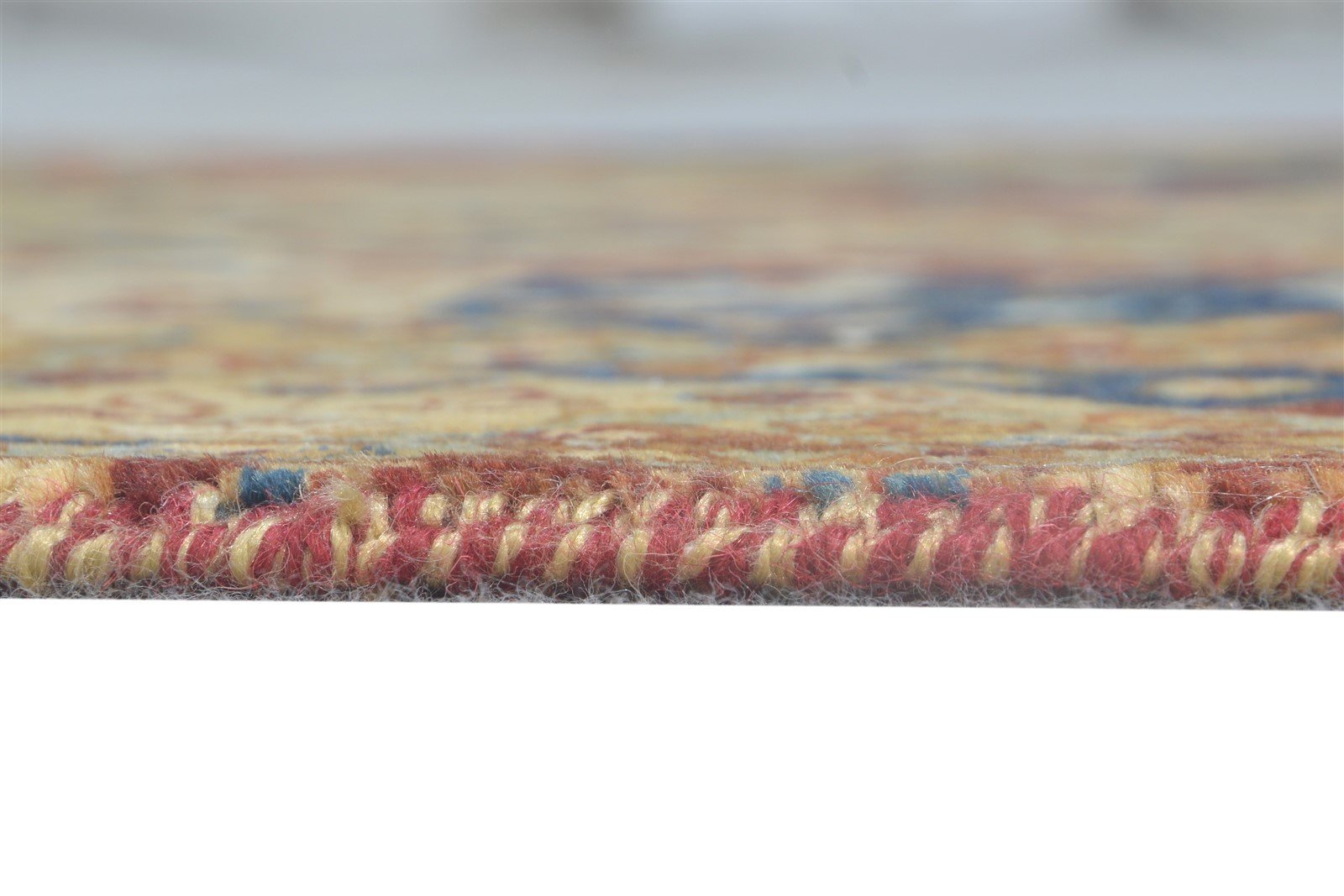 Hand Knotted Multi Color Wool Rug 3' X 5' Persian Agra Oriental Small Carpet 7864594792597