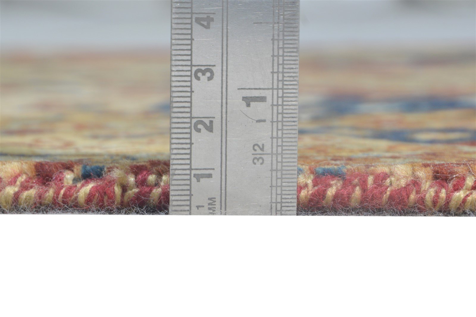 Hand Knotted Multi Color Wool Rug 3' X 5' Persian Agra Oriental Small Carpet 7864594792597