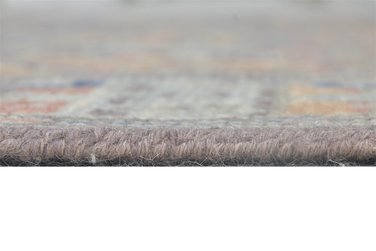 Georgianne Hand Knotted Multi Color Wool Rug 5X8 Persian Bokhara Oriental 7864798544021