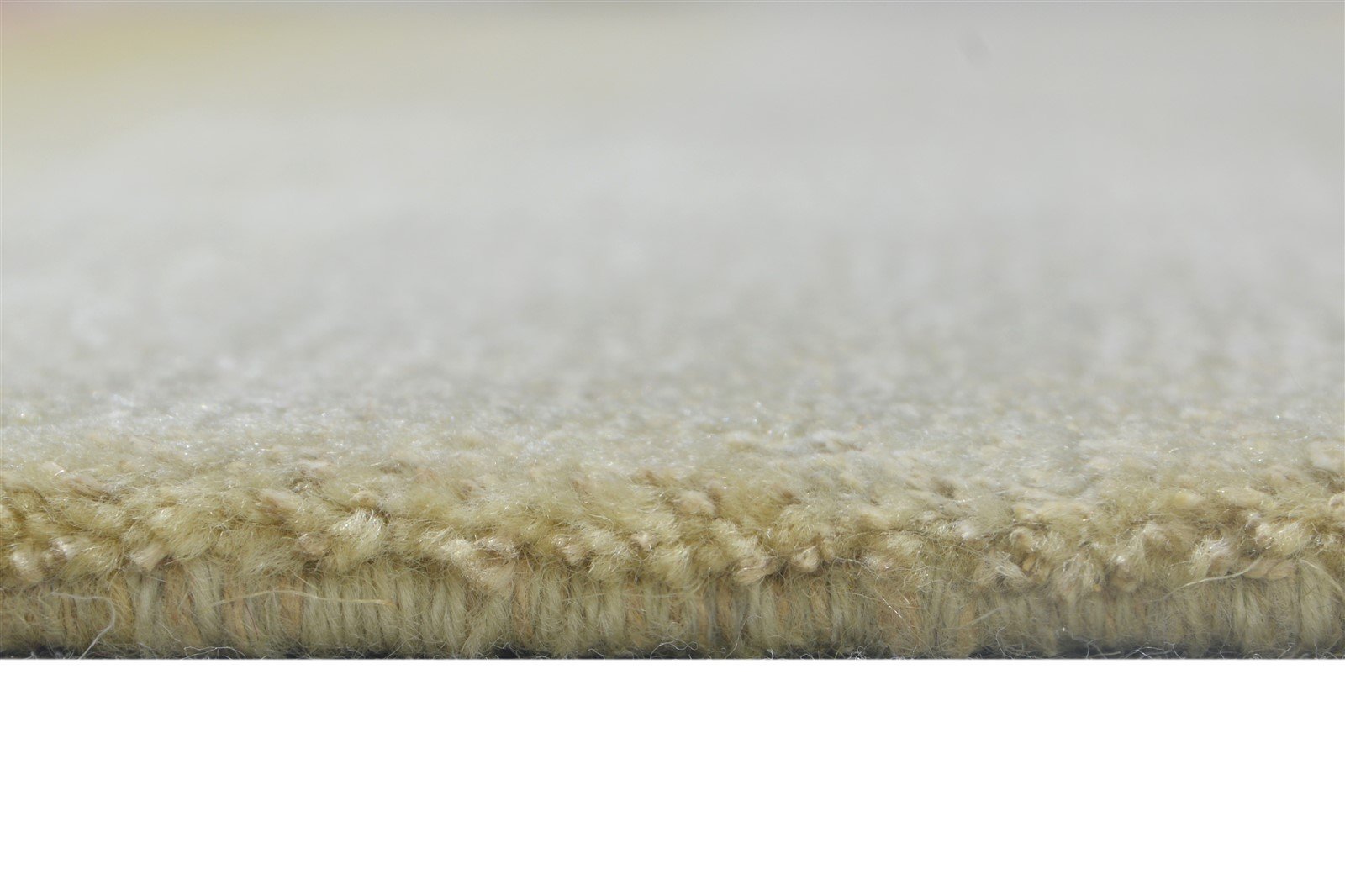 Hand Knotted Pink Wool / Linen Rug 7X10 Modern Scandinavian Striped Large Carpet 7864362565781