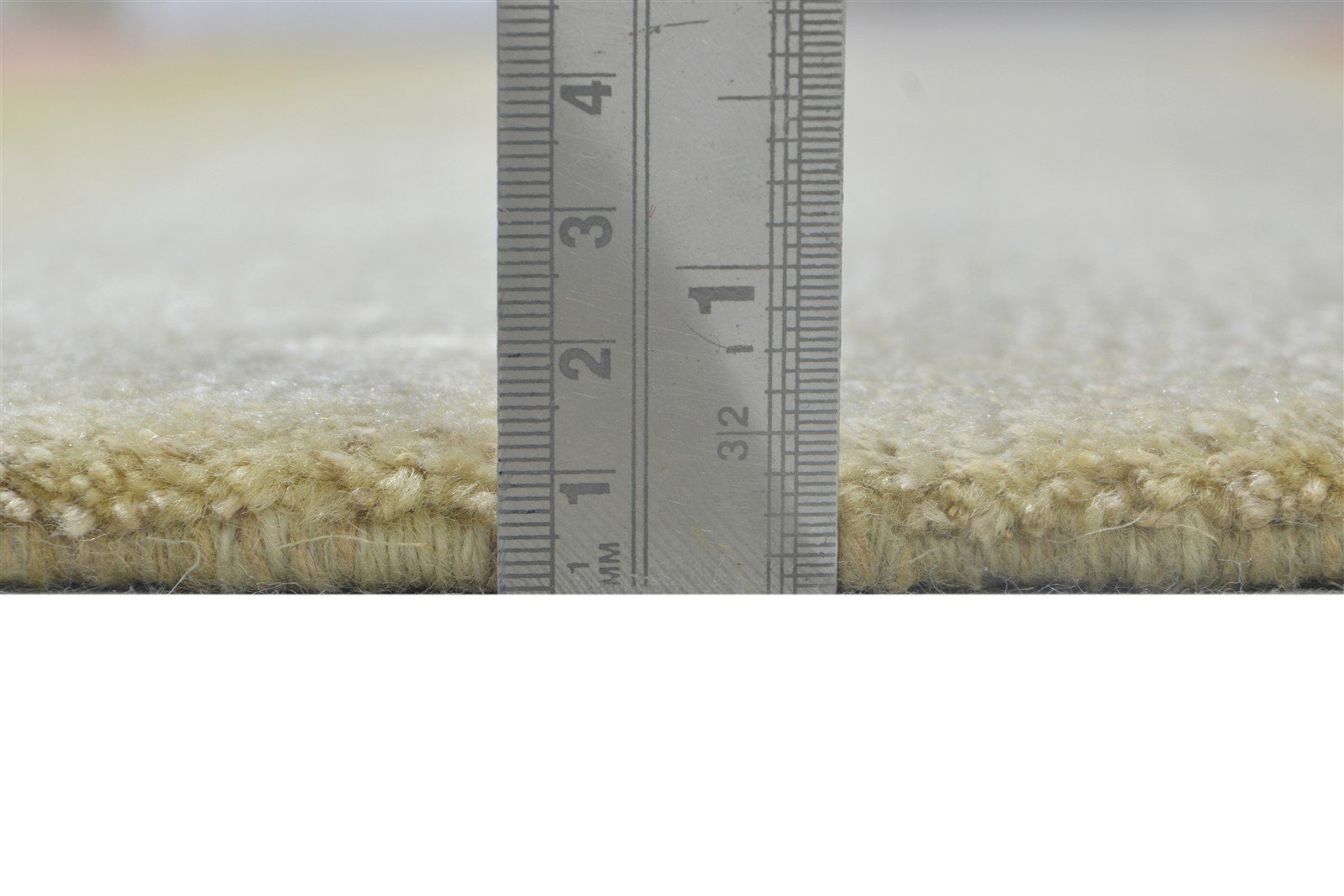 Hand Knotted Pink Wool / Linen Rug 7X10 Modern Scandinavian Striped Large Carpet 7864362565781