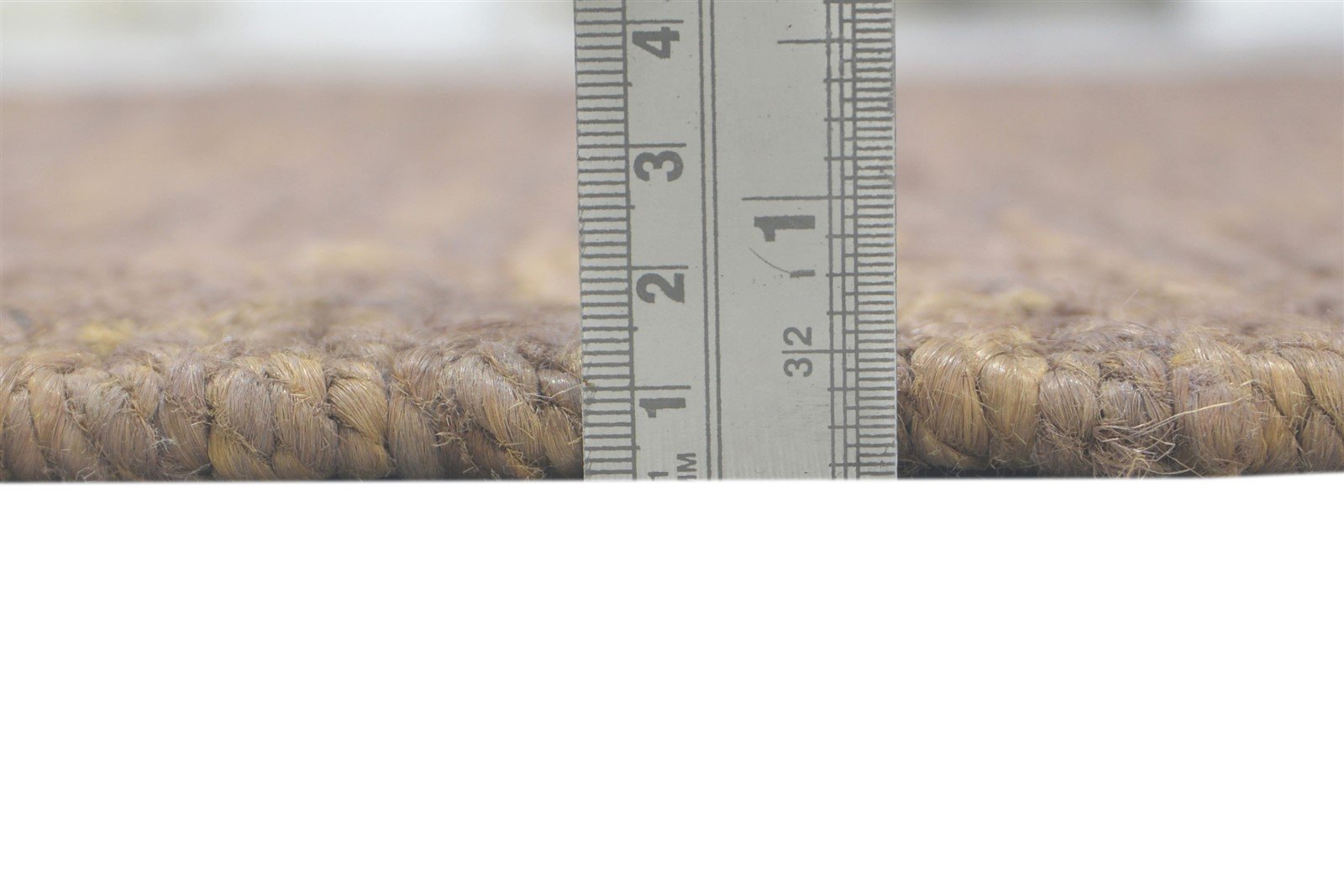 Hand Knotted Purple Jute Rug 5' X 7' Modern Scandinavian Solid Room Size Carpet 7860699562133