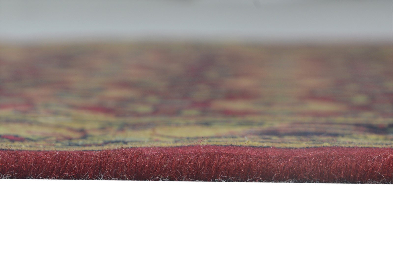 Hand Knotted Red Wool Rug 2'6 X 5' Persian Bijar Oriental Small Carpet 7864676188309