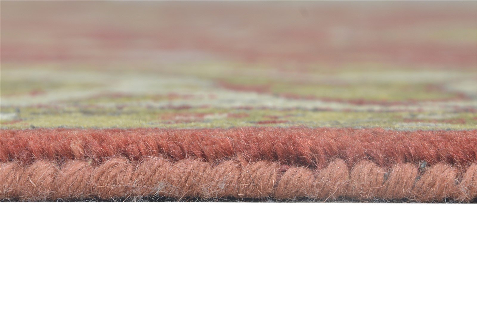Hand Knotted Red Wool Rug 6' X 9' Persian Kashan Oriental Large Carpet 7865000099989