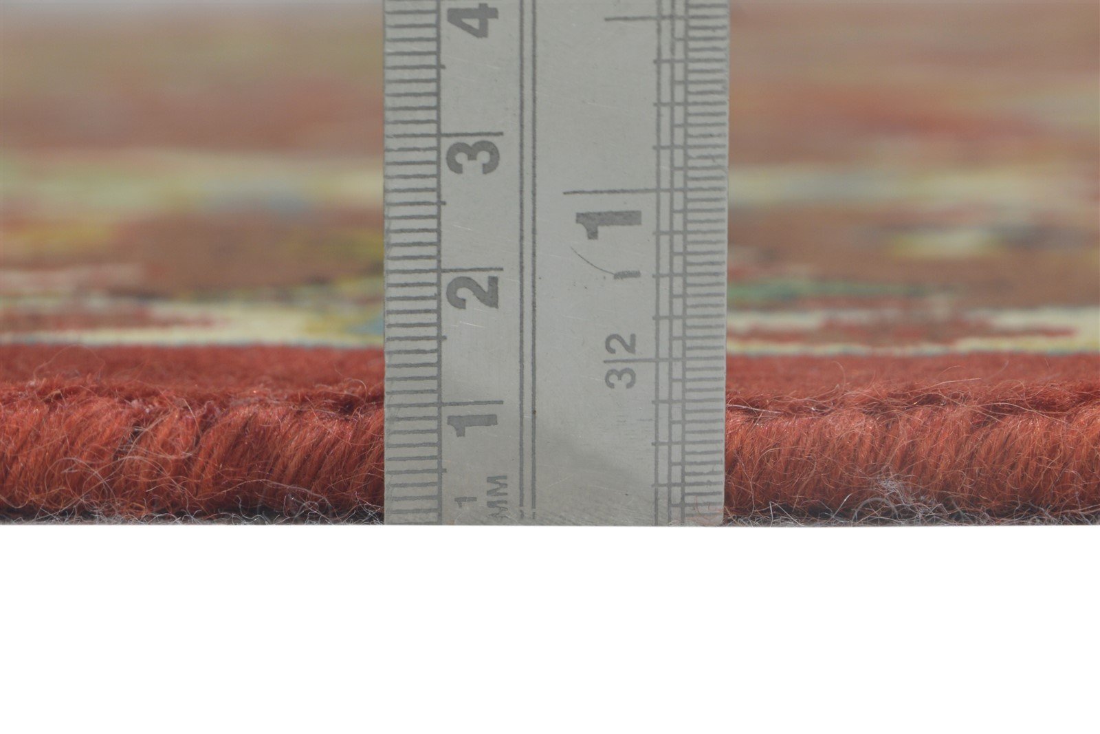 Hand Knotted Red Wool Rug 6' X 9' Persian Kazak Oriental Room Size Carpet 7865145852053