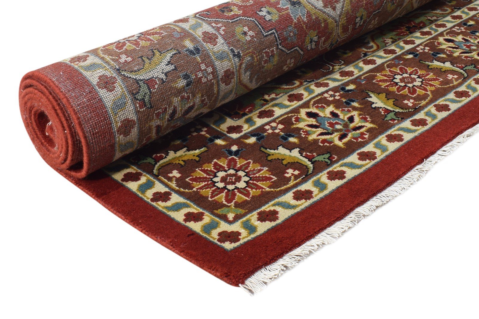 Hand Knotted Red Wool Rug 6' X 9' Persian Kazak Oriental Room Size Carpet 7865145852053