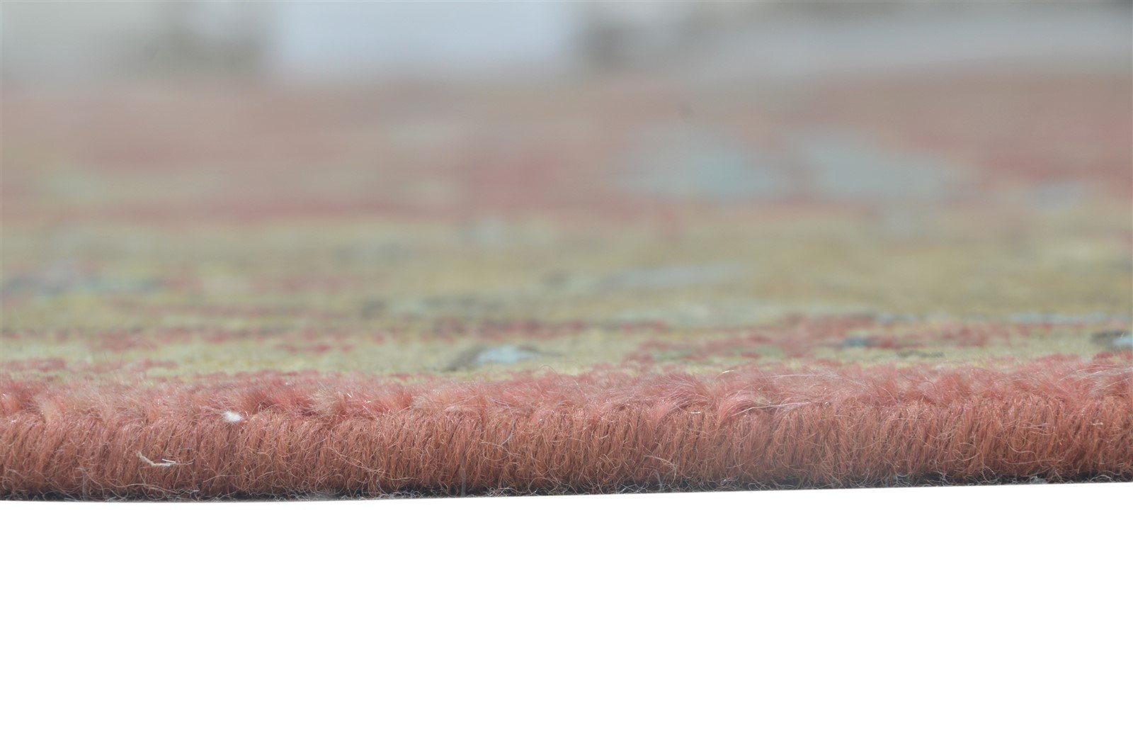 Hand Knotted Red Wool Rug 8' X 10' Persian Serapi Oriental Large Carpet 7864193319061