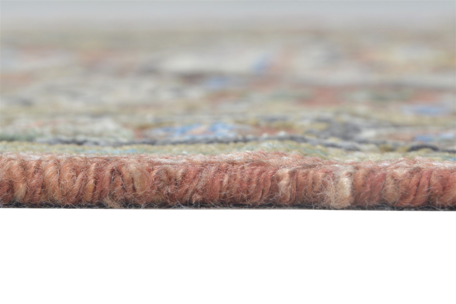 Hand Knotted Rust Rayon From Bamboo Rug 3X10 Persian Kazak Oriental Small Runner 7864997314709