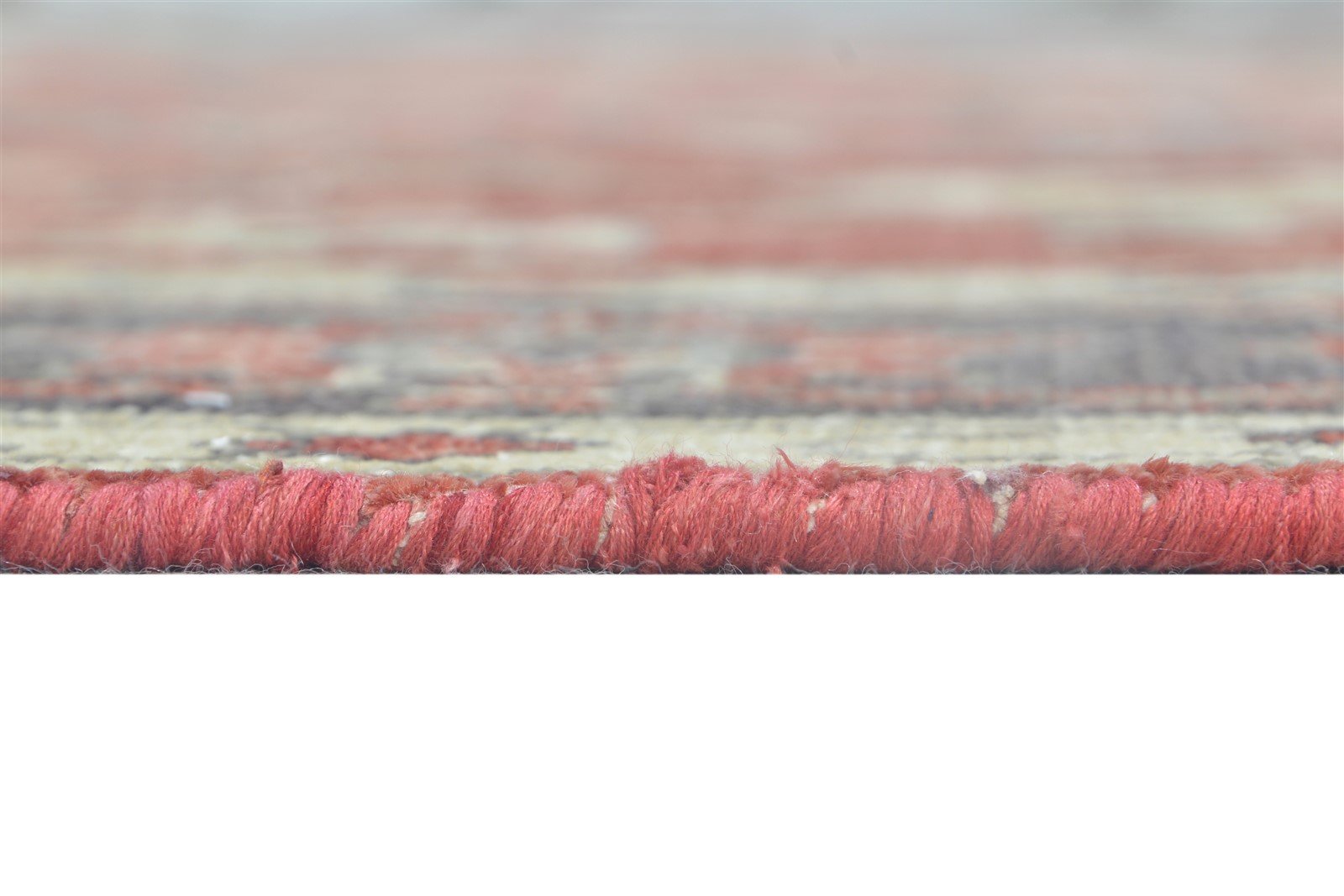 Hand Knotted Rust Silk Rug 6' X 8' Persian Oushak Oriental Room Size Carpet 7864797921429