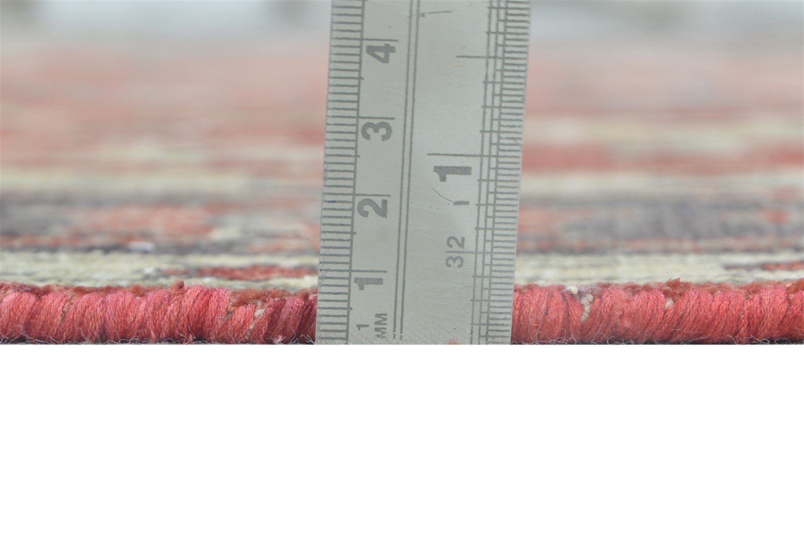 Hand Knotted Rust Silk Rug 6' X 8' Persian Oushak Oriental Room Size Carpet 7864797921429