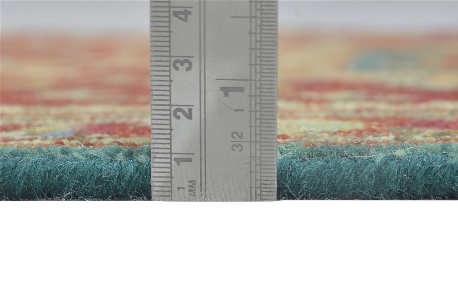 Hand Knotted Rust Wool Rug 2'6 X 12' Persian Kazak Oriental Small Runner 7864997675157