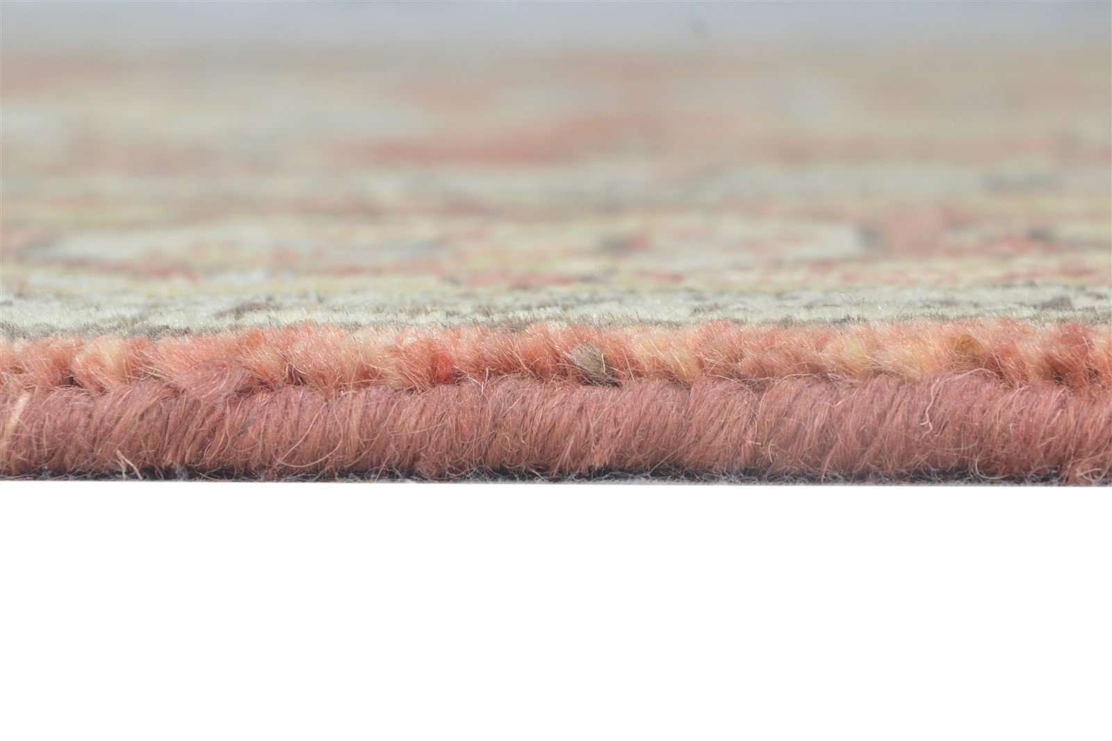 Hand Knotted Rust Wool Rug 4' X 6' Persian Oushak Oriental Room Size Carpet 7864996790421