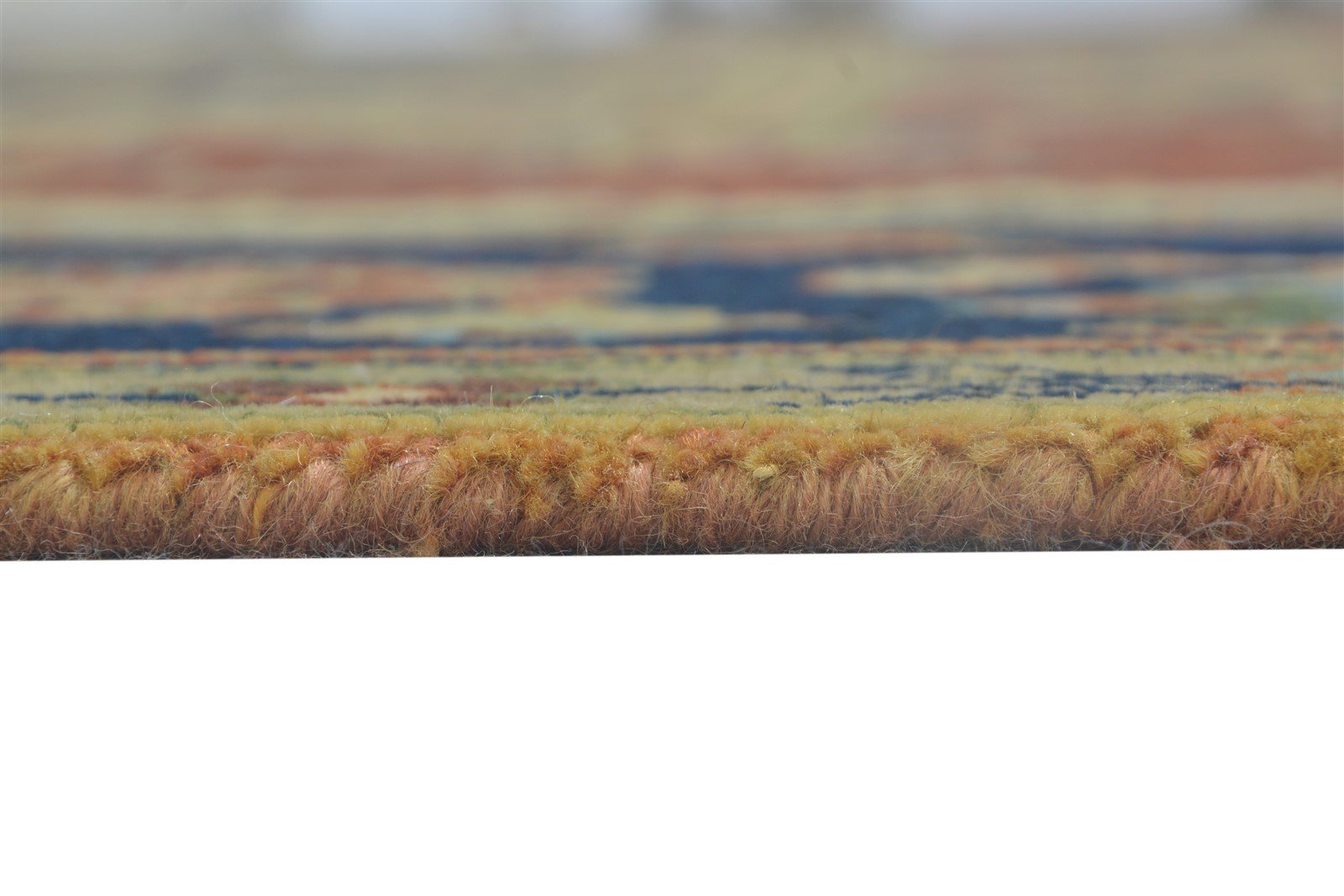 Hand Knotted Rust Wool Rug 9' X 12' Persian Serapi Oriental Large Carpet 7864201379989