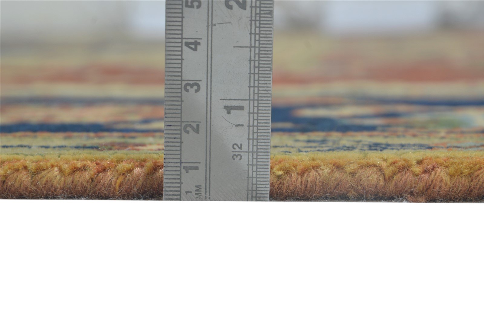 Hand Knotted Rust Wool Rug 9' X 12' Persian Serapi Oriental Large Carpet 7864201379989