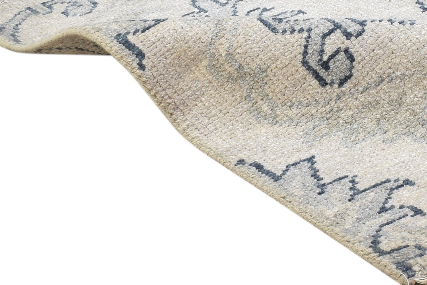 Timothea Hand Knotted Sage Wool Rug 3' X 2' Persian Moroccan Oriental 7864498258069
