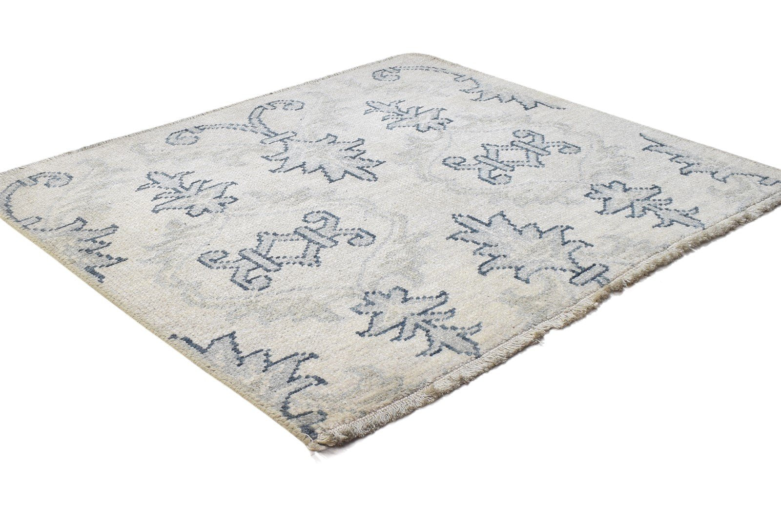 Timothea Hand Knotted Sage Wool Rug 3' X 2' Persian Moroccan Oriental 7864498258069