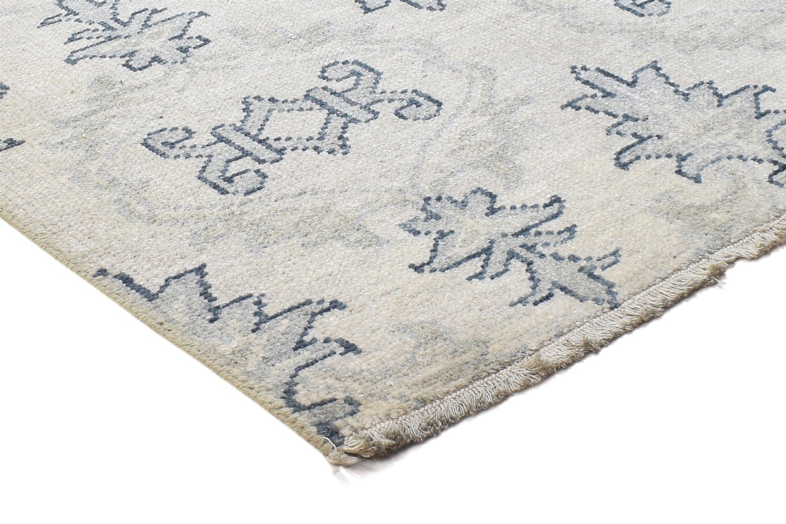 Timothea Hand Knotted Sage Wool Rug 3' X 2' Persian Moroccan Oriental 7864498258069