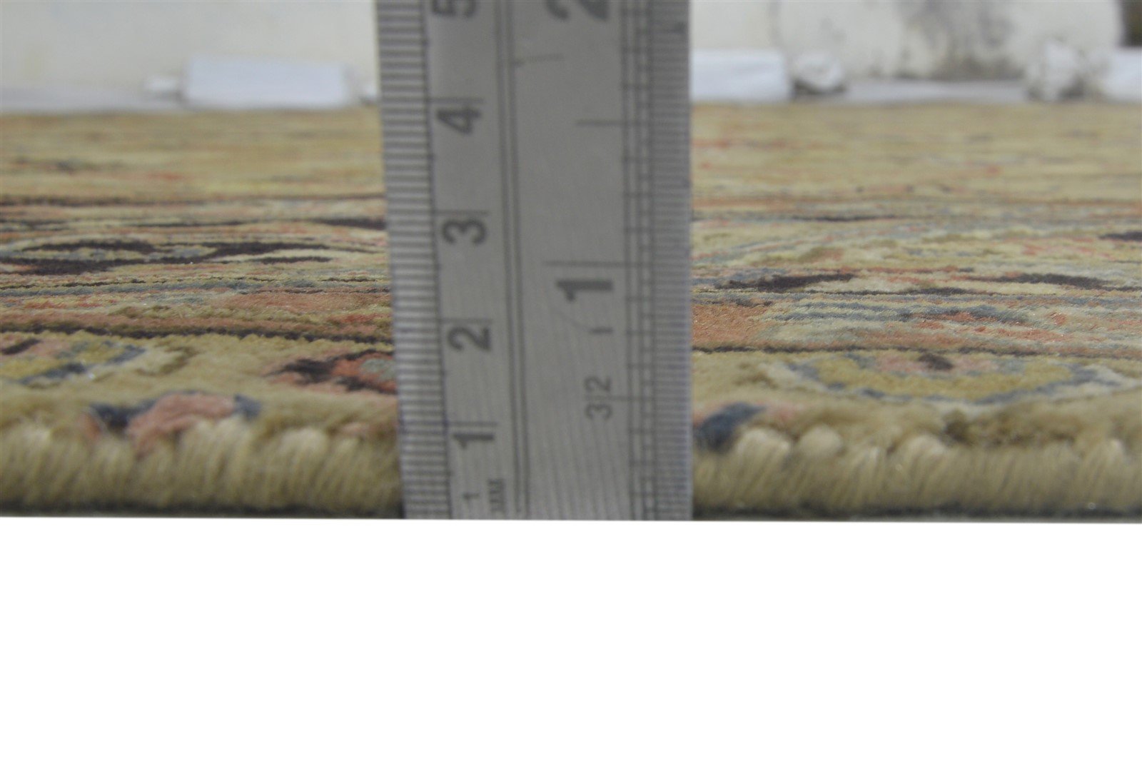 Hand Knotted Sage Wool Rug 9' X 12' Persian Tabriz Oriental Large Carpet 7864173461653